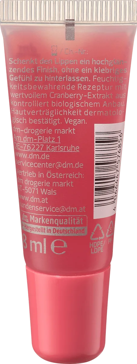 Sjaj za usne ALVERDE Juicy lips nordic berry