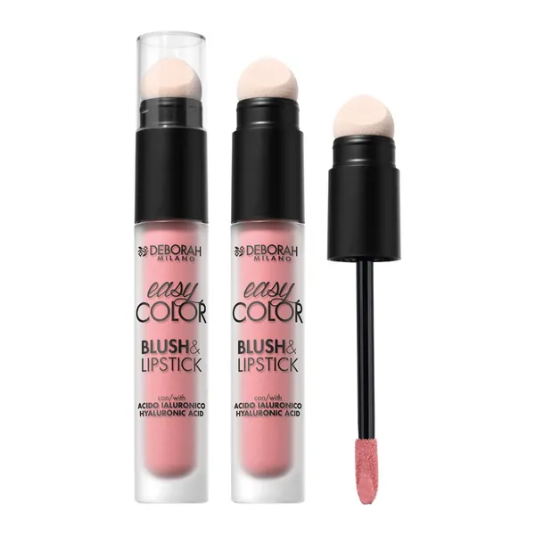 Sjaj za usne DEBORAH Easy Color Blush&Lipstick 01