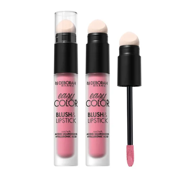 Sjaj za usne DEBORAH Easy Color Blush&Lipstick 02