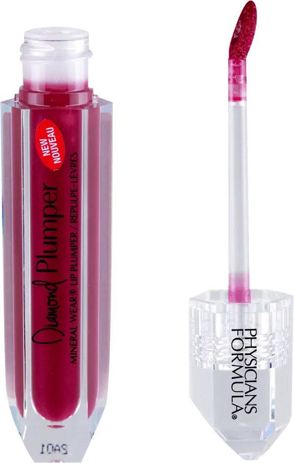 Sjaj za usne DIAMOND PLUMPER – brilliant berry, 5 g