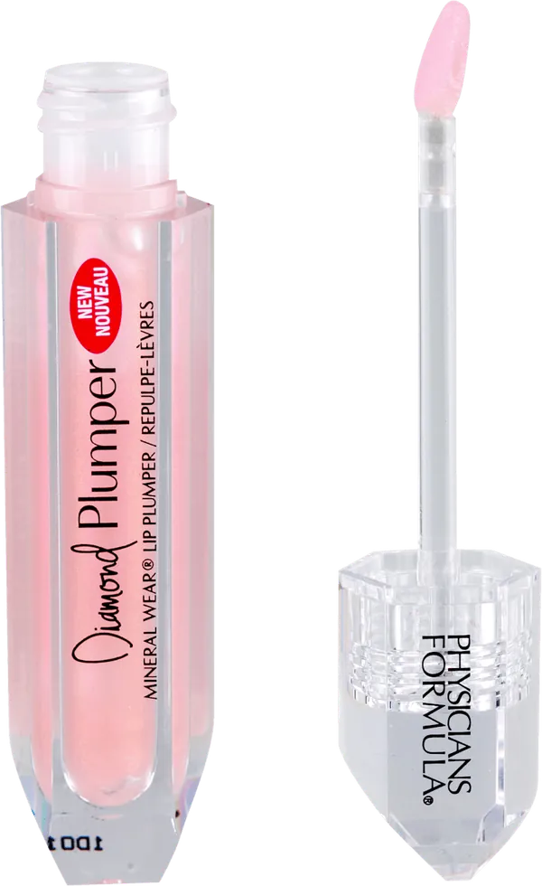 Sjaj za usne DIAMOND PLUMPER – light pink princess, 5 g