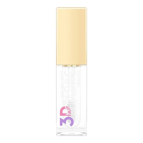 Sjaj za usne GOLDEN ROSE mega shine 3d lipgloss broj 101 clear 6ml