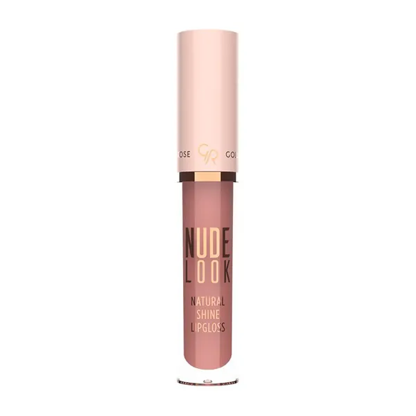 Sjaj za usne GOLDEN ROSE Nude look natural shine 02 Pinky Nude