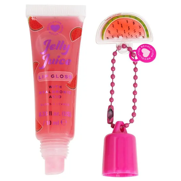 Sjaj za usne REVOLUTION MAKE UP I Heart Revolution Jelly Juice lubenica 10ml