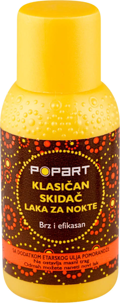 Skidač laka POPART 60ml