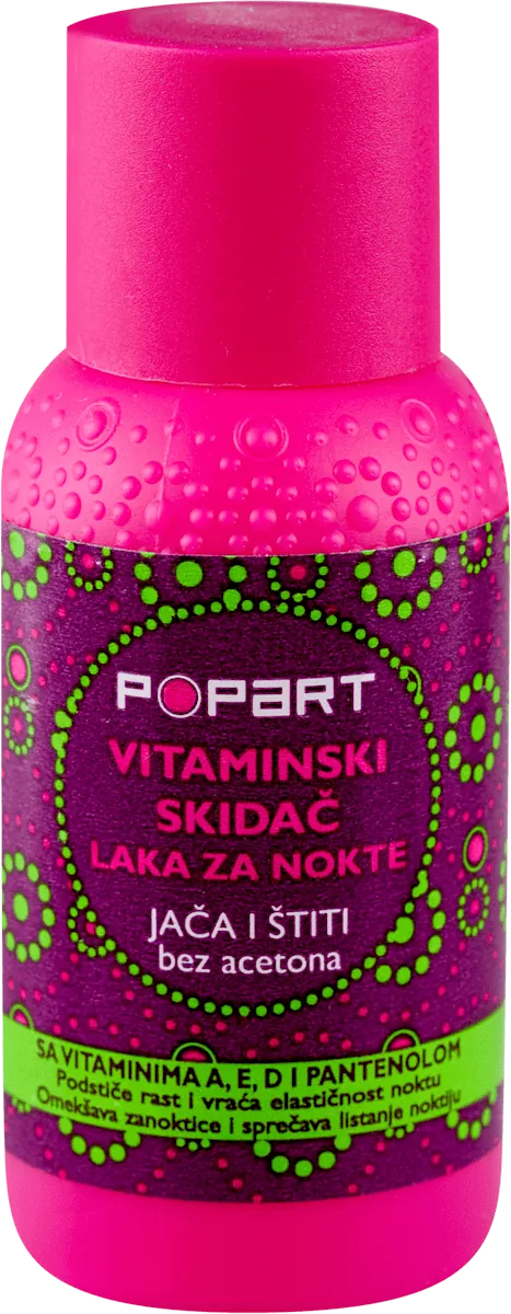 Skidač laka POPART vitaminski