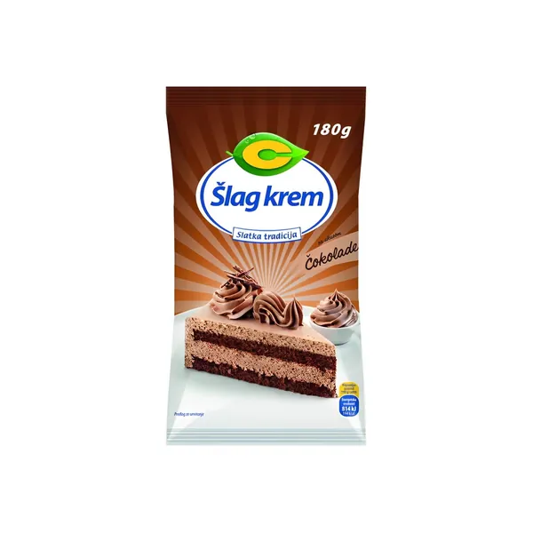 Šlag krem C čokolada 180g