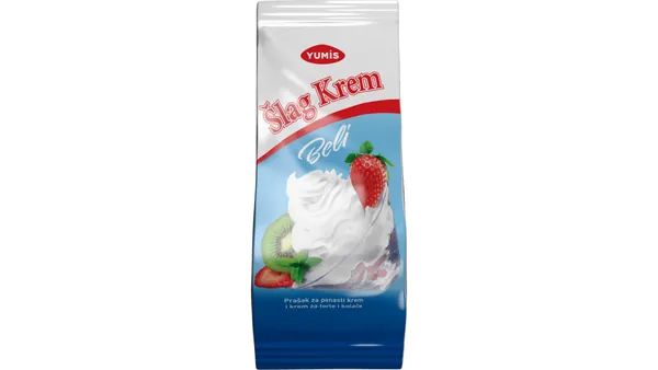 Šlag krem YUMIS beli 200g