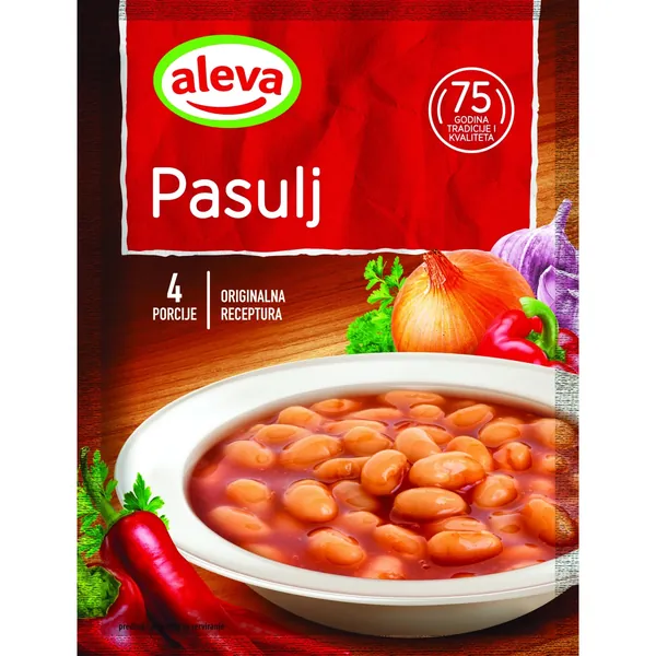 Smesa začina i povrća za pasulj ALEVA 84g