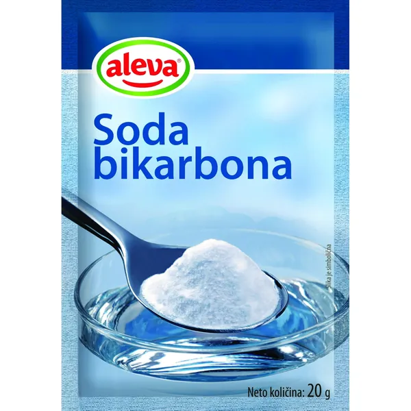 Soda bikarbona ALEVA 20g