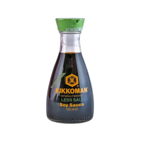 Soja Sos KIKKOMAN Less Salt Disp. 150ml