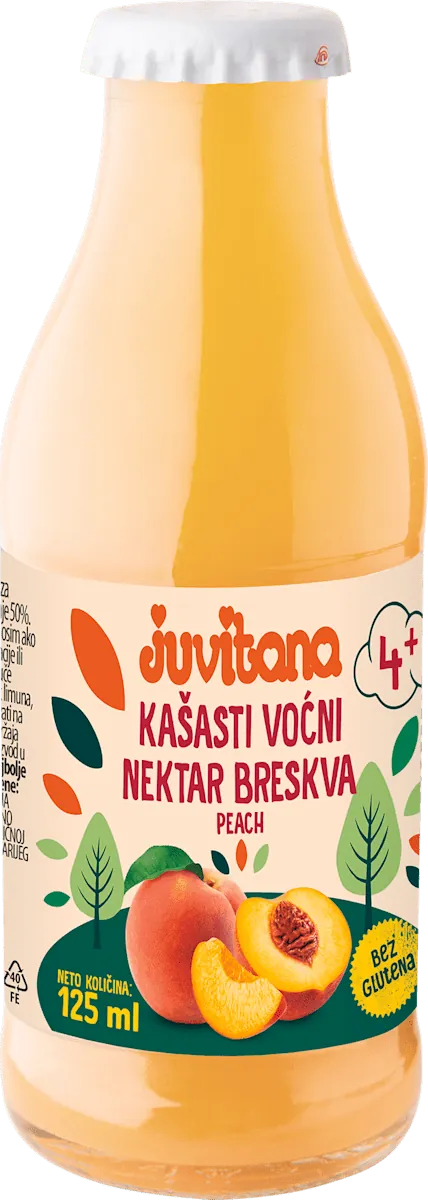 Sokić JUVITANA kašasti od breskve 130g