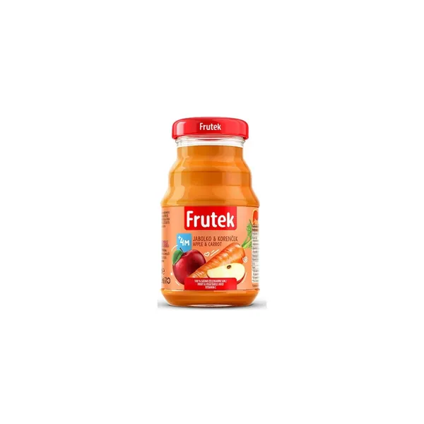 Sokić za decu FRUTEK šargarepa dečiji 125ml