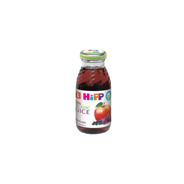 Sokić za decu HIPP crveni plodovi 294 200ml