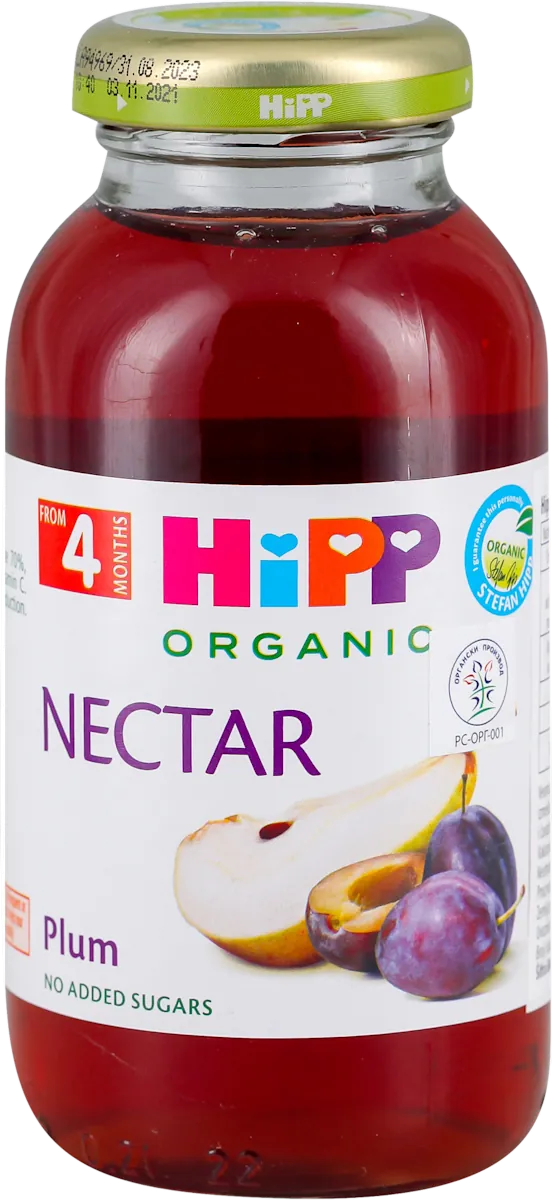 Sokić za decu HIPP šljiva 302 200ml