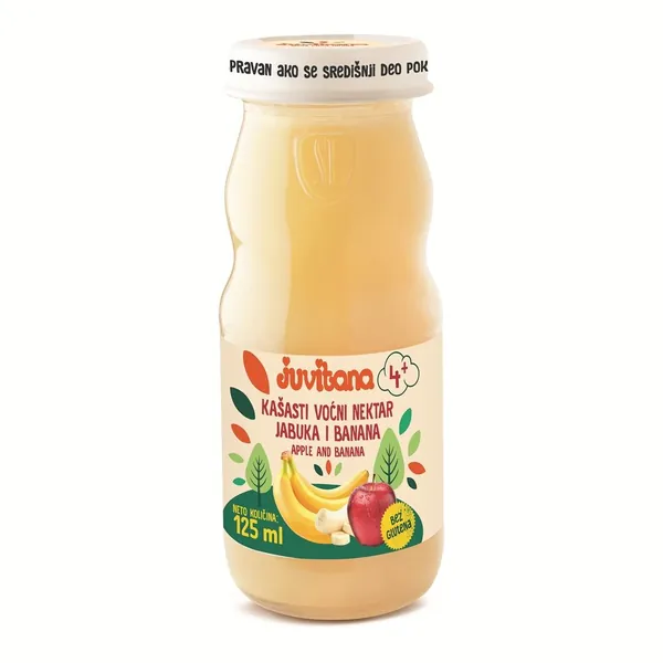 Sokić za decu JUVITANA jabuka i banana 125ml