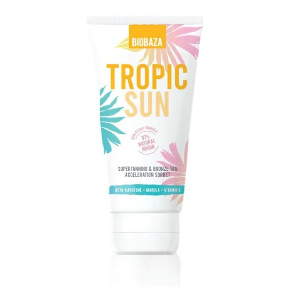 Sorbet BIOBAZA Sun tropic za ubrzano tamnjenje i bronzani ten 30ml