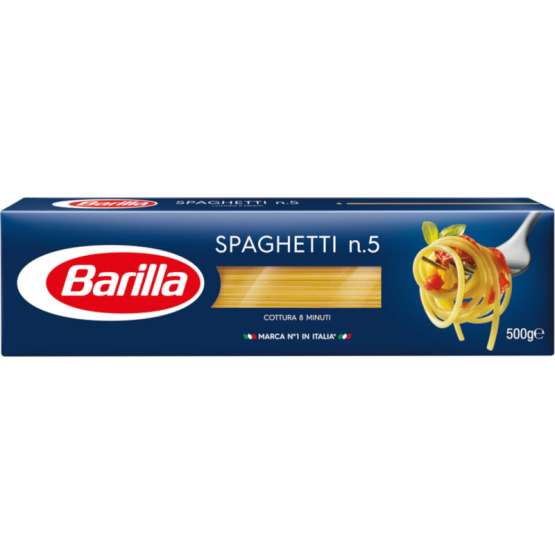Špagete BARILLA no5 500g