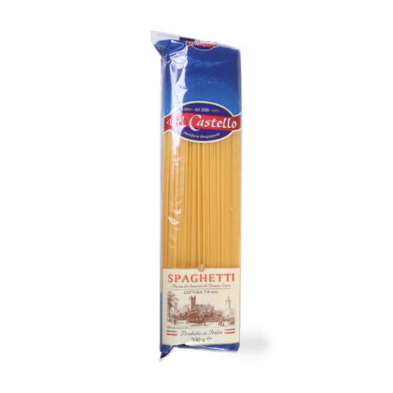 Špagete DEL CASTELLO no3  500g