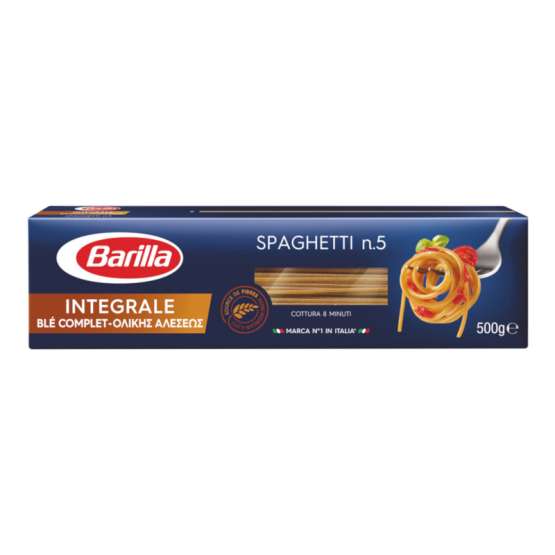 Spaghetti integrali BARILLA500g