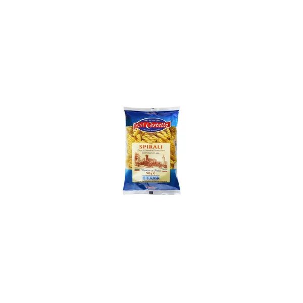 Spirali DEL CASTELLO 500g