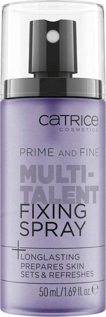 Sprej za fiksiranje šminke CATRICE Prime and fine multitalent