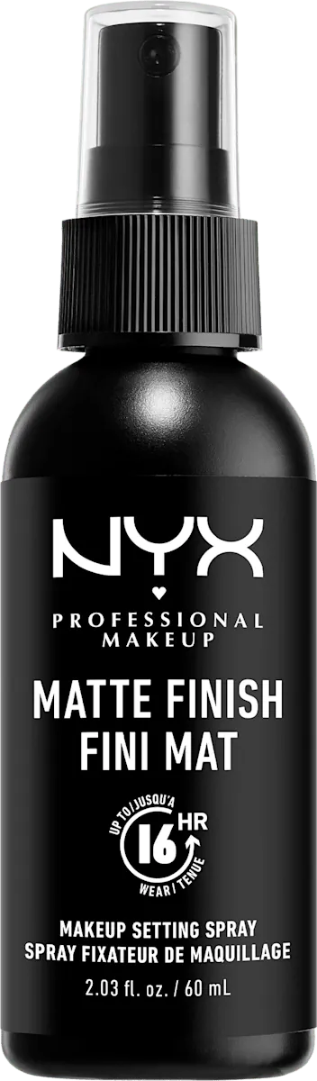 Sprej za fiksiranje šminke NYX PROFESSIONAL MAKEUP 01-Matte 60 ml