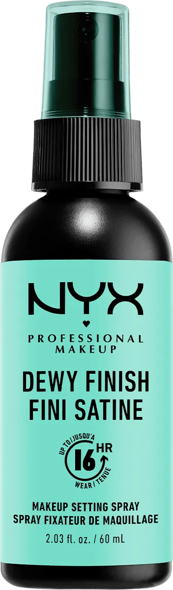 Sprej za fiksiranje šminke NYX PROFESSIONAL MAKEUP 02-Dewy 60 ml
