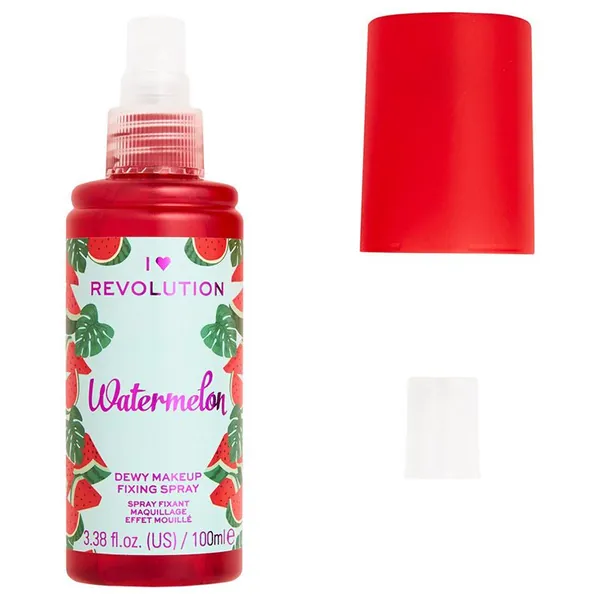 Sprej za fiksiranje šminke REVOLUTION MAKE UP I Heart Revolution Watermelon 100ml