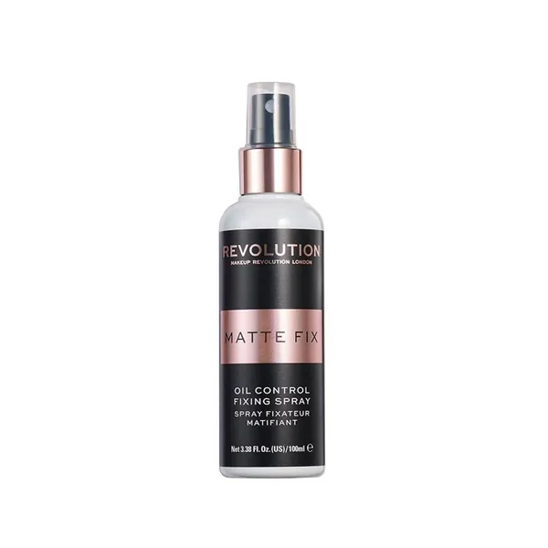 Sprej za fiksiranje šminke REVOLUTION Makeup matte fix 100 ml
