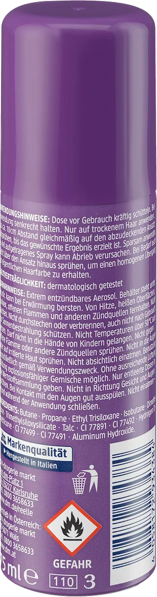 Sprej za izrastak plava do srednje plava REELL‘E 75ml