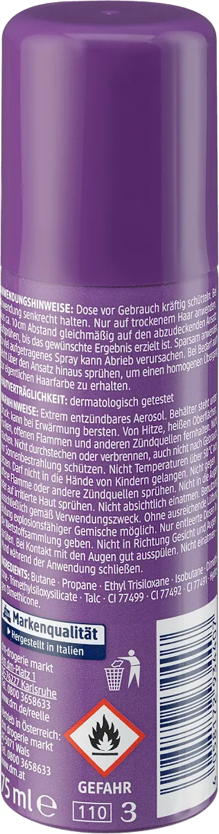 Sprej za izrastak svetlo do srednje smeđe REELL‘E 75ml