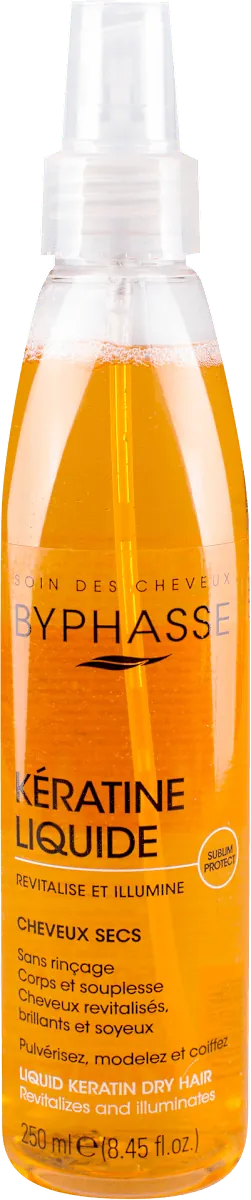 Sprej za kosu BYPHASSE keratin sprej 250ml