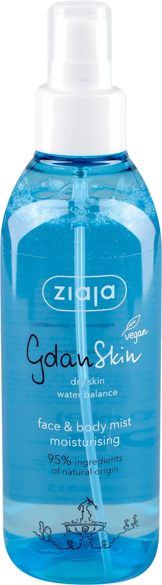 Sprej za lice i telo ZIAJA parfimisani gdanskin 200ml