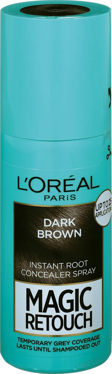 Sprej za prikrivanje izrastka L'OREAL PARIS MAGIC RETOUCH 2 Dark Brown