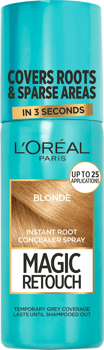 Sprej za prikrivanje izrastka L'OREAL PARIS MAGIC RETOUCH 5 Light Blond