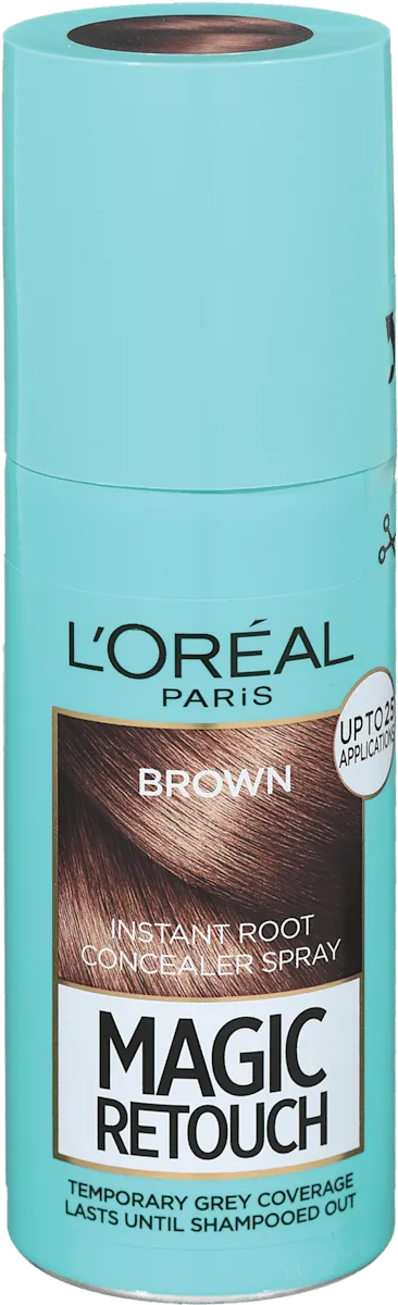 Sprej za privremeno prikrivanje izrastka L'OREAL PARIS MAGIC RETOUCH Brown