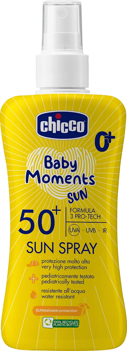 Sprej za sunčanje CHICCO SPF50+. 150ml