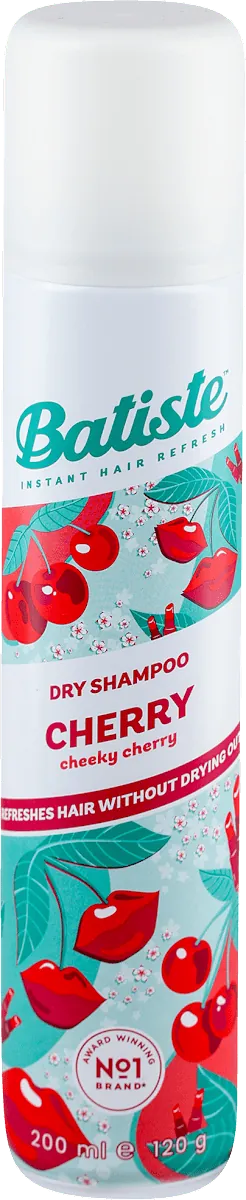 Sprej za suvo pranje kose BATISTE Cherry 200ml