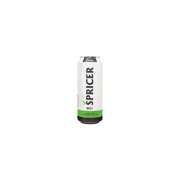 ŠPRICER BELI RUBIN 0.5l