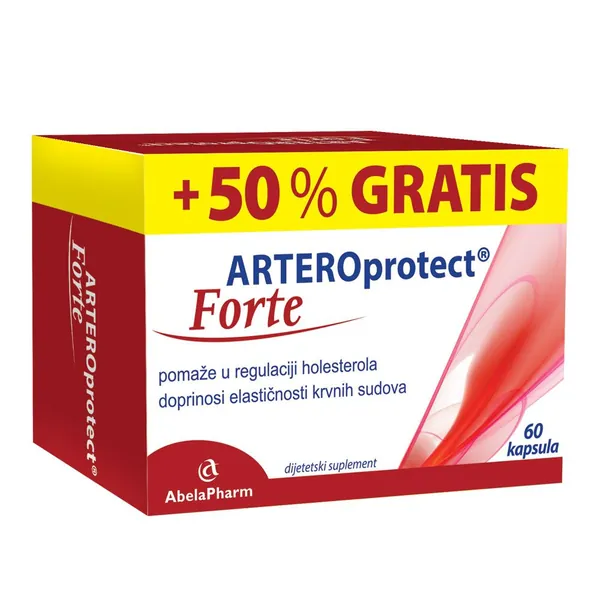 Srce, krvni sudovi i cirkulacija ABELA ARTEROprotectÂ® Forte 60 kapsula