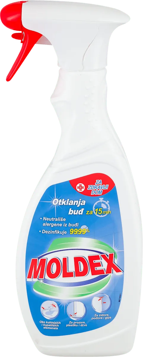 Sred. protiv budji MOLDEX 500ml
