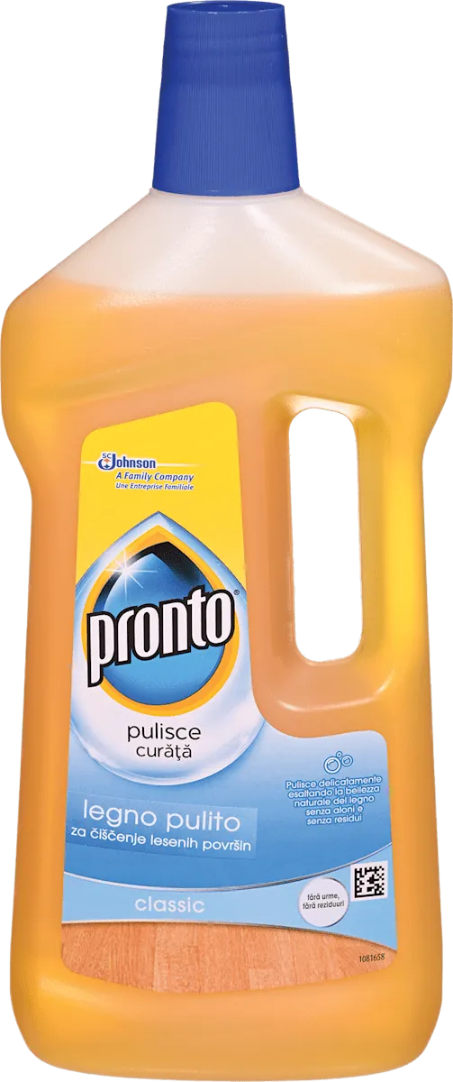 Sred.za čišć.drv.površina PRONTO legno Pulito 750ml