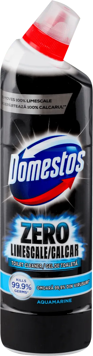 Sred.za čišć.kupat. WC gel DOMESTOS Zero Aqua 750ml
