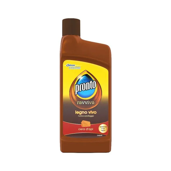 Sred.za čišć.namešt. PRONTO krema pčel.vosak 250ml