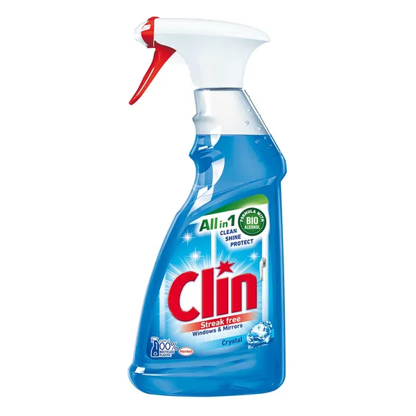 Sred.za čišć.prozora CLIN Glass sa pumpicom 500ml