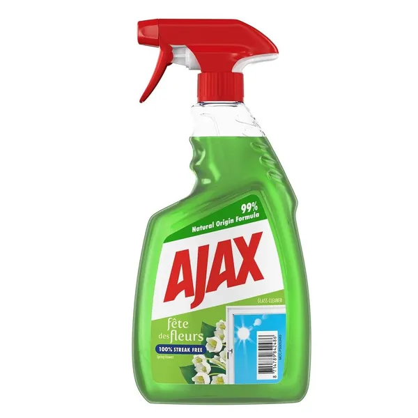 Sred.za čišć.stakl.površ. AJAX Green Trigger 750ml