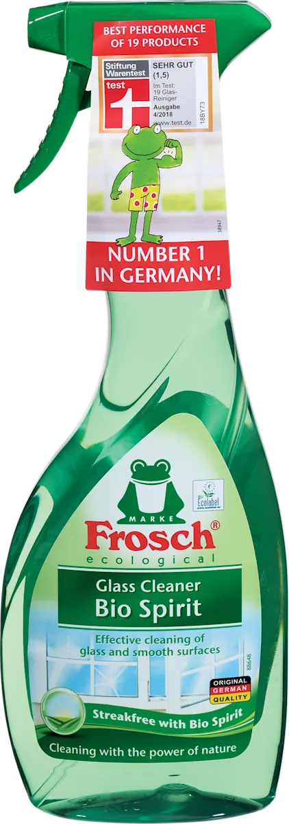 Sred.za čišć.stakl.površina FROSCH Spirit.500ml