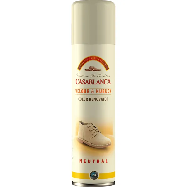 Sred.za negu obuće CASABLANKA sprej za velur 160ml