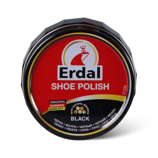 Sred.za negu obuće ERDAL krema za obuću crna 55ml